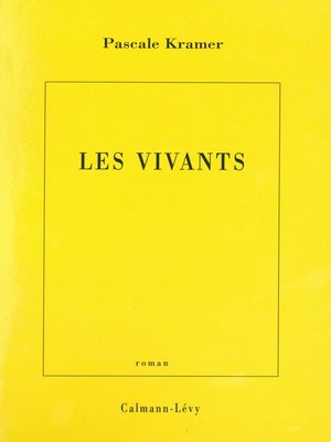 cover image of Les Vivants